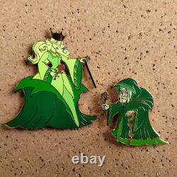 Beauty and the Beast Enchantress LE 100 Deceit 2 Pin Set Cursed Concepts