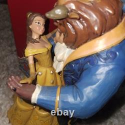 Beauty and the Beast Figurine 4049619 Jim Shore Disney Moonlight Waltz Retired