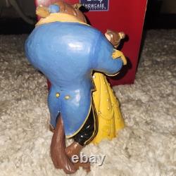 Beauty and the Beast Figurine 4049619 Jim Shore Disney Moonlight Waltz Retired
