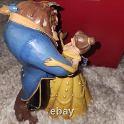 Beauty and the Beast Figurine 4049619 Jim Shore Disney Moonlight Waltz Retired