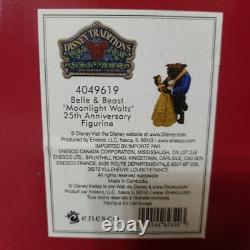 Beauty and the Beast Figurine 4049619 Jim Shore Disney Moonlight Waltz Retired