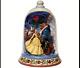 Beauty and the Beast Figurine Jim Shore Disney Traditions Rose Dome