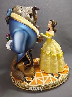 Beauty and the Beast Figurine Statue Monty Maldovan Belle Gift #100 Disney Park