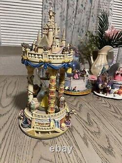 Beauty and the Beast Hourglass Globe With Lights & Music 1992