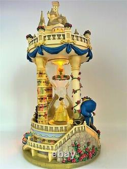 Beauty and the Beast Hourglass Globe With Lights & Music 1992