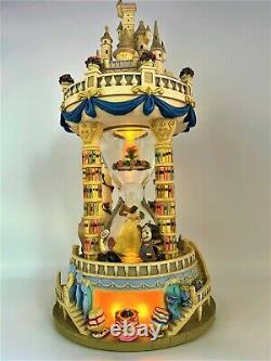 Beauty and the Beast Hourglass Globe With Lights & Music 1992