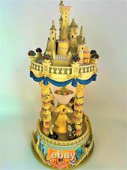 Beauty and the Beast Hourglass Globe With Lights & Music 1992