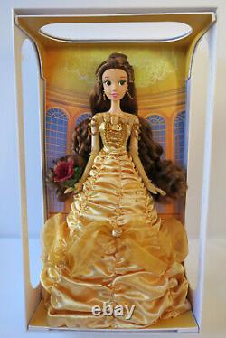 Beauty and the Beast Limited Edition Disney Store Bell doll 2272/5000