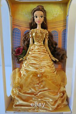 Beauty and the Beast Limited Edition Disney Store Bell doll 2272/5000