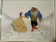 Beauty and the Beast Limited Edition Serigraph Cell Pre-owned