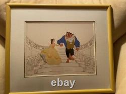 Beauty and the Beast Limited Edition Serigraph Cell Pre-owned