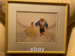 Beauty and the Beast Limited Edition Serigraph Cell Pre-owned