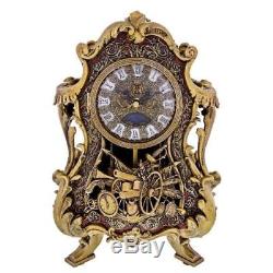 Beauty and the Beast Live Action Movie Limited Edition Cogsworth Clock 2000 EDT