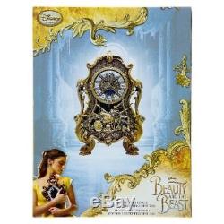 Beauty and the Beast Live Action Movie Limited Edition Cogsworth Clock 2000 EDT