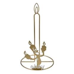 Beauty and the Beast Lumiere kitchen paper roll holder BELLE'S KITCHEN Disney