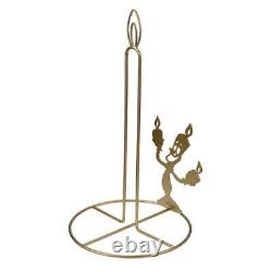 Beauty and the Beast Lumiere kitchen paper roll holder BELLE'S KITCHEN Disney