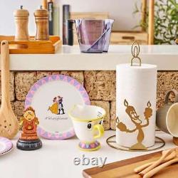 Beauty and the Beast Lumiere kitchen paper roll holder BELLE'S KITCHEN Disney