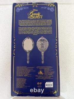 Beauty and the Beast Magic Mirror Replica Hand Mirror Disney Collectible FS JP