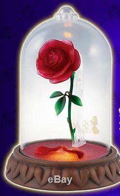 Beauty and the Beast Magical Rose Light Ichiban kuji A Prize New From Japan