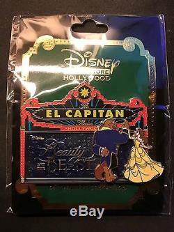 Beauty and the Beast Marquee Disney Pin LE 300 DSF DSSH GSF