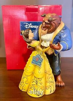 Beauty and the Beast Moonlight Waltz Figurine 4049619 Jim Shore Disney