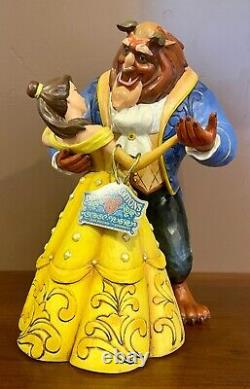 Beauty and the Beast Moonlight Waltz Figurine 4049619 Jim Shore Disney