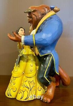 Beauty and the Beast Moonlight Waltz Figurine 4049619 Jim Shore Disney