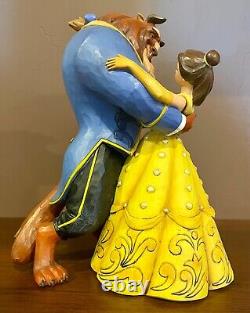 Beauty and the Beast Moonlight Waltz Figurine 4049619 Jim Shore Disney