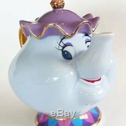 Beauty and the Beast Mrs. Potts Tokyo Disney Resort From Japan New