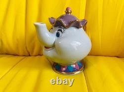 Beauty and the Beast Mrs Potts and the Teacups Set of 4 Disney Collection Japan
