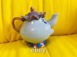 Beauty and the Beast Mrs Potts and the Teacups Set of 4 Disney Collection Japan