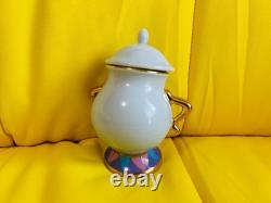 Beauty and the Beast Mrs Potts and the Teacups Set of 4 Disney Collection Japan