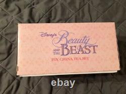 Beauty and the Beast Ms. Pot Toy China Tea Set Collector's Item