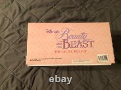 Beauty and the Beast Ms. Pot Toy China Tea Set Collector's Item