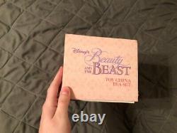 Beauty and the Beast Ms. Pot Toy China Tea Set Collector's Item