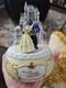 Beauty and the Beast Music Box Figurine