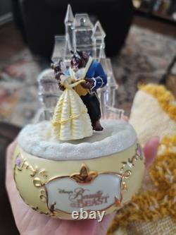 Beauty and the Beast Music Box Figurine