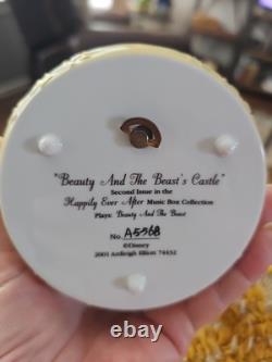 Beauty and the Beast Music Box Figurine