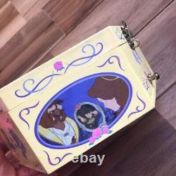 Beauty and the Beast Music Box Jewelry Box Disney Store