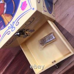 Beauty and the Beast Music Box Jewelry Box Disney Store