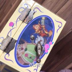 Beauty and the Beast Music Box Jewelry Box Disney Store