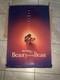 Beauty and the Beast Original US Movie Poster Disney Pictures 1991 27x41