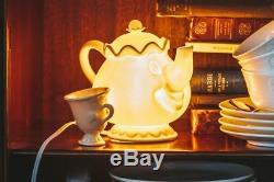 Beauty and the Beast Room Lump Mrs. Potts and Chip Set Afternoon Tea Japan F/S