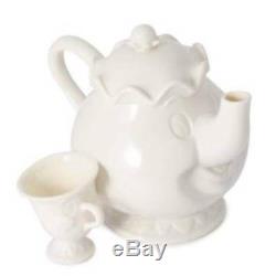 Beauty and the Beast Room Lump Mrs. Potts and Chip Set Afternoon Tea Japan F/S