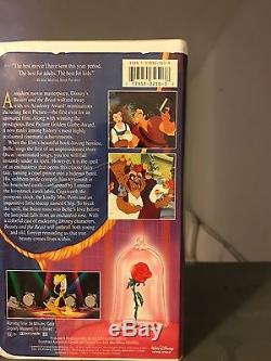 Beauty and the Beast VHS1992 Walt Disney's Black Diamond Classic