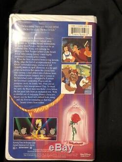Beauty and the Beast (VHS, 1992) Black Diamond