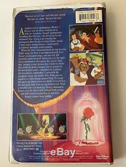 Beauty and the Beast (VHS, 1992) Black Diamond. VERY RARE SEE DESCRIPTION