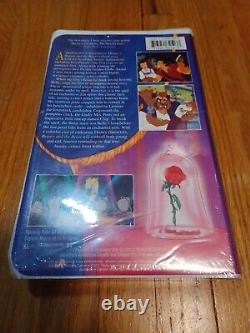 Beauty and the Beast (VHS, 1992) Disney Black Diamond Classic NEW IN SHRINK WRAP