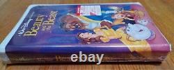 Beauty and the Beast (VHS, 1992) Disney Black Diamond Classic NEW IN SHRINK WRAP