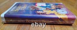 Beauty and the Beast (VHS, 1992) Disney Black Diamond Classic NEW IN SHRINK WRAP